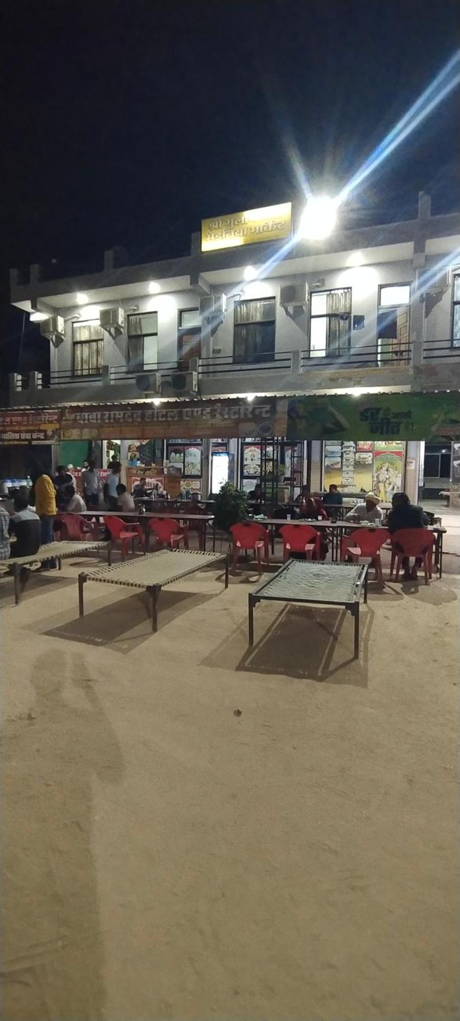Baba Ramdev Hotel And Restaurant Nāgaur Esterno foto