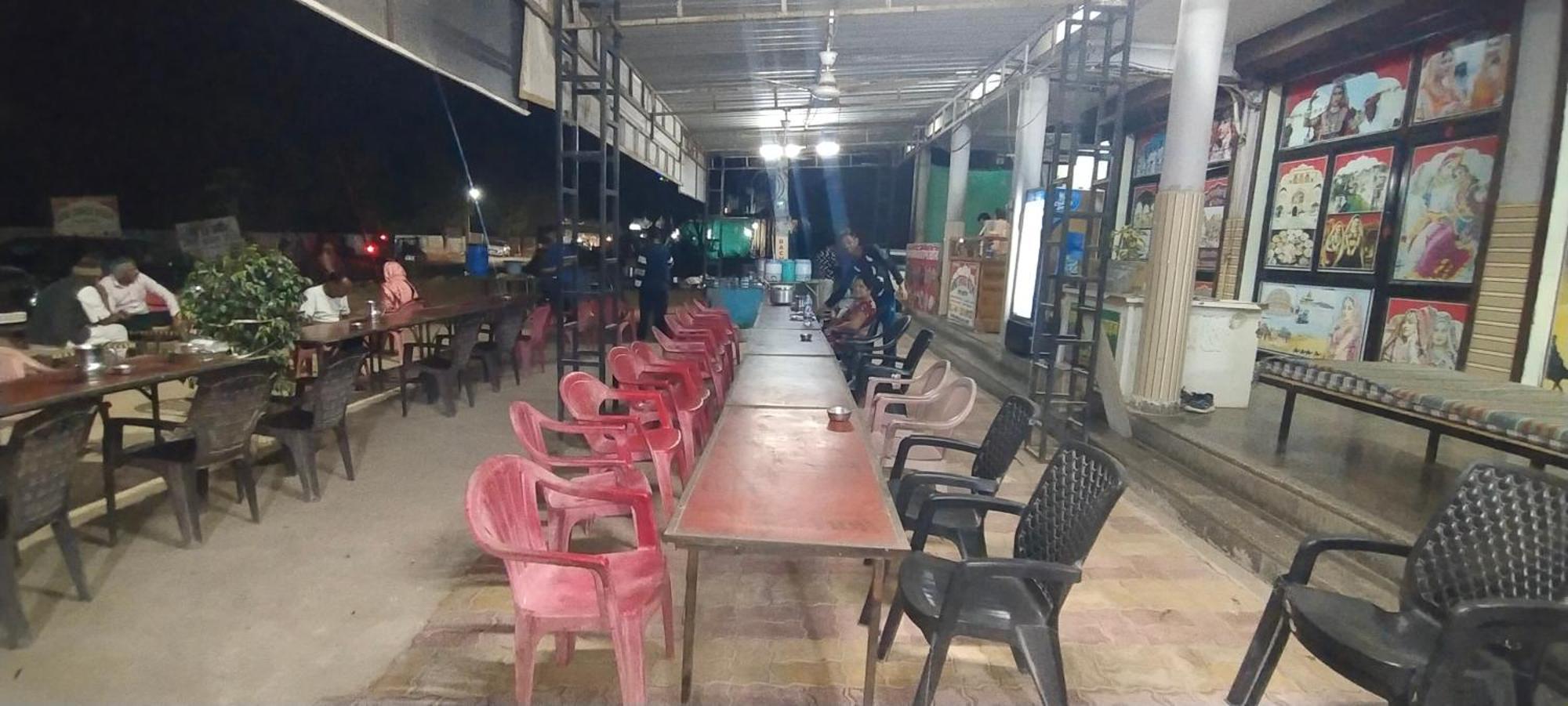 Baba Ramdev Hotel And Restaurant Nāgaur Esterno foto
