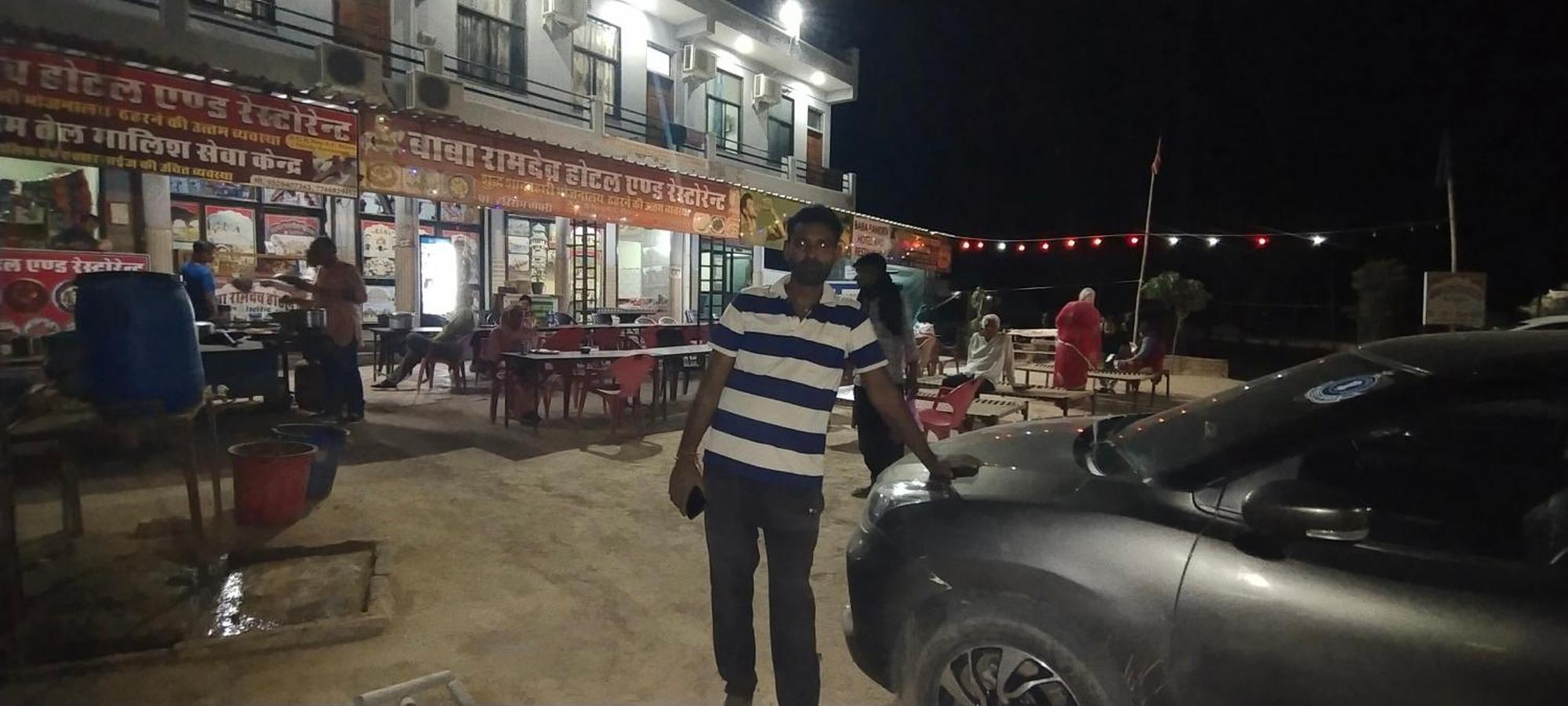 Baba Ramdev Hotel And Restaurant Nāgaur Esterno foto